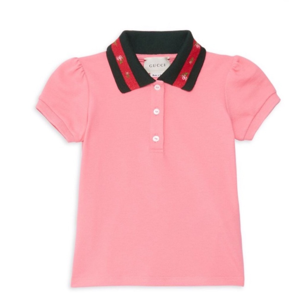 Toddler pink Gucci shirt 18-24 months